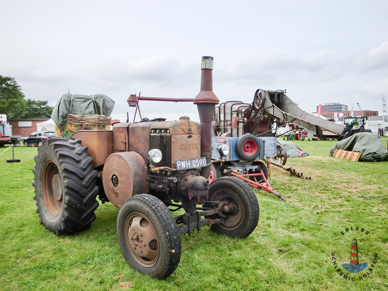 Historische Landmaschinen auf der Norla 2016