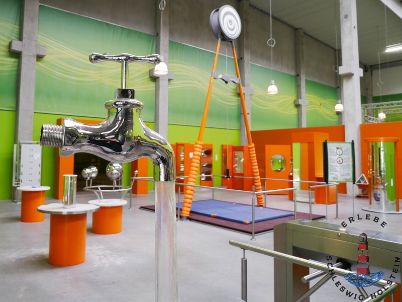 Wissenswelt Galileo Fehmarn Mitmachmuseum