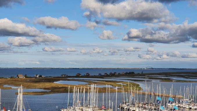 Heiligenhafen von oben Heiligenhafen von oben