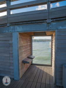 Aussichtspunkt auf der Seebrücke Heiligenhafen