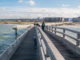 Aussicht von der Seebrücke Heiligenhafen