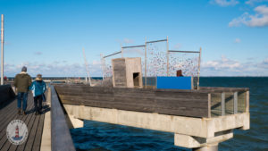 Spielplatz auf der Seebrücke Heiligenhafen