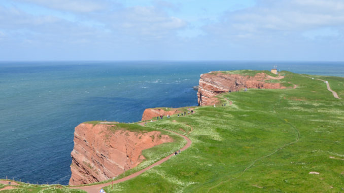 Helgoland_titel Aussicht vom Leuchtturm Helgoland