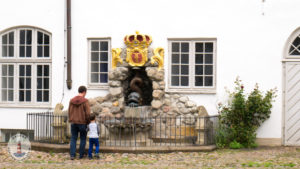 Brunnen im Innenhof von Schloss Gottorf