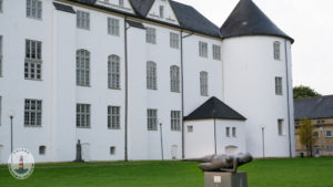 Rückseite von Schloss Gottorf