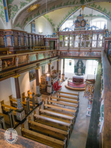 Der Trausaal in der Kapelle vom Schloss Gottorf