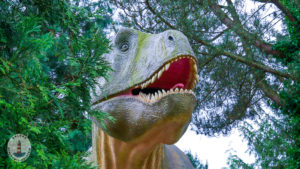 T-Rex im Freizeitpark Tolk-Schau