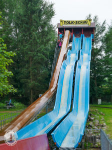 Riesenrutsche im Freizeitpark Tolk-Schau