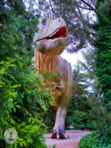 Tyrannussaurus Rex im Freizeitpark Tolk-Schau
