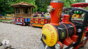 Mini Eisenbahn im Freizeitpark Tolk-Schau