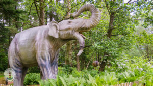 Urtiere im Freizeitpark Tolk-Schau