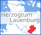 Karte von Herzogtum Lauenburg