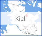 Karte von Kiel