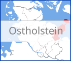 Karte von Ostholstein