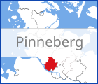 Karte von Pinneberg