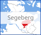 Karte von Segeberg