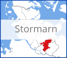 Karte von Stormarn