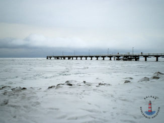 Timmendorfer Strand Ostsee im Winter